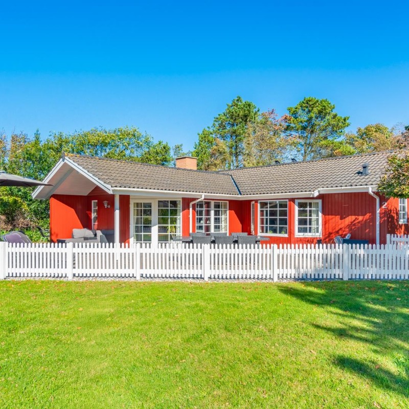 Sommerhus - 6 personer -  - Bekkasinvej - 6854 - Henne Strand