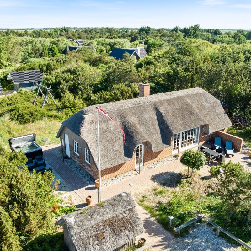 Sommerhus - 6 personer -  - Hjelmevej - Søndervig - 6950 - Ringkøbing