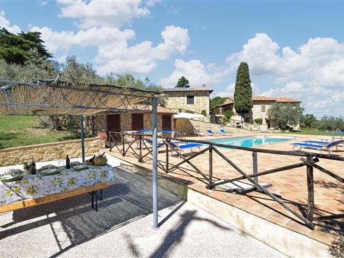 Ferielejlighed - 5 personer -  - Via del Poggio - Gualdo Cattaneo - 06035 - Loc. Saragano, Gualdo