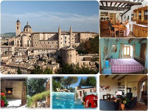 Holiday home - 8 persons -  - Via Strada Provinciale Peglio Bivio San Donato - 61029 - Urbino