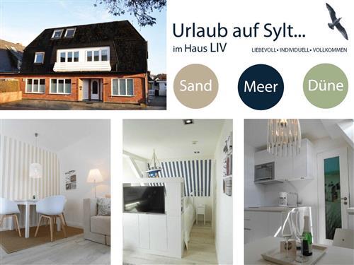 Holiday Home/Apartment - 3 persons -  - Norderstr. - 25980 - Westerland Auf Sylt