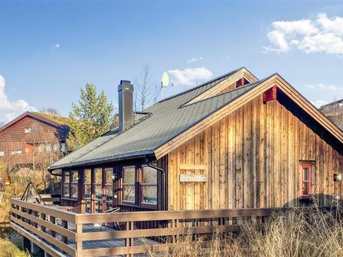 Sommerhus - 9 personer -  - Fjellparkvegen - Møsvatn Fjellpark - 3660 - Rjukan