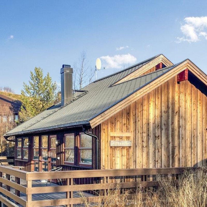 Sommerhus - 9 personer -  - Fjellparkvegen - Møsvatn Fjellpark - 3660 - Rjukan