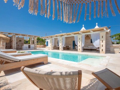 Fritidshus - 8 personer -  - Strada  Cicerone - 74015 - Martina Franca