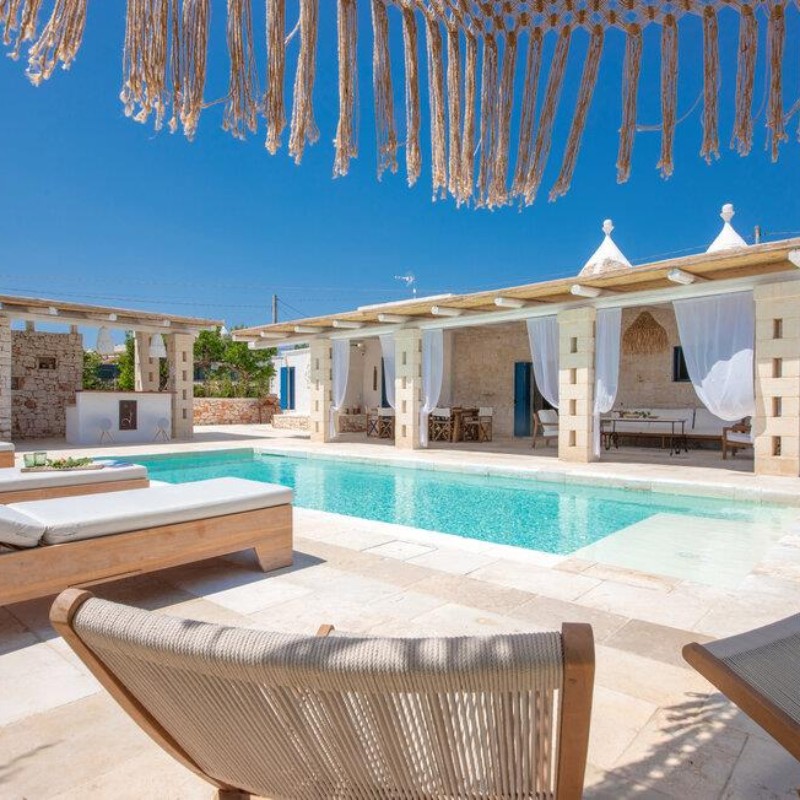 Sommerhus - 8 personer -  - Strada  Cicerone - 74015 - Martina Franca