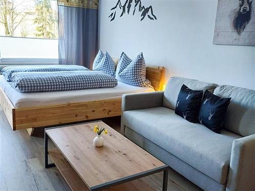 Semesterhus/Semesterlägenhet - 3 personer -  - Mittelbergerstr. 27, Wohnung - 87466 - Oy-Mittelberg