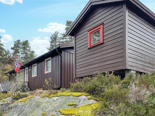 Sommerhus - 9 personer -  - Storemyra - Bortelid/Åseral - 4540 - Åseral