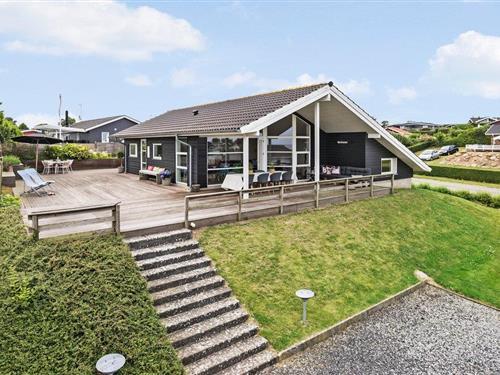 Sommerhus - 8 personer -  - Skrænten - Hejlsminde - 6094 - Hejls