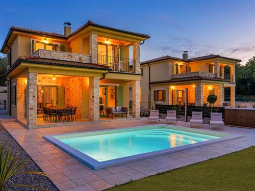 Sommerhus - 8 personer -  - Bocina - Krk - Vrbnik - 51516 - Vrbnik