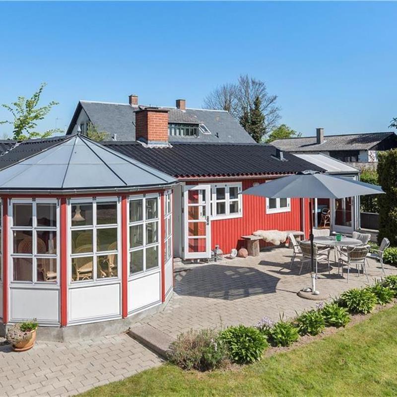 Ferienhaus - 6 Personen -  - Strandvænget - 4673 - Rödvig