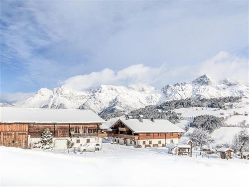 Ferienhaus - 7 Personen -  - Aberg - 5761 - Maria Alm Am Steinernen M