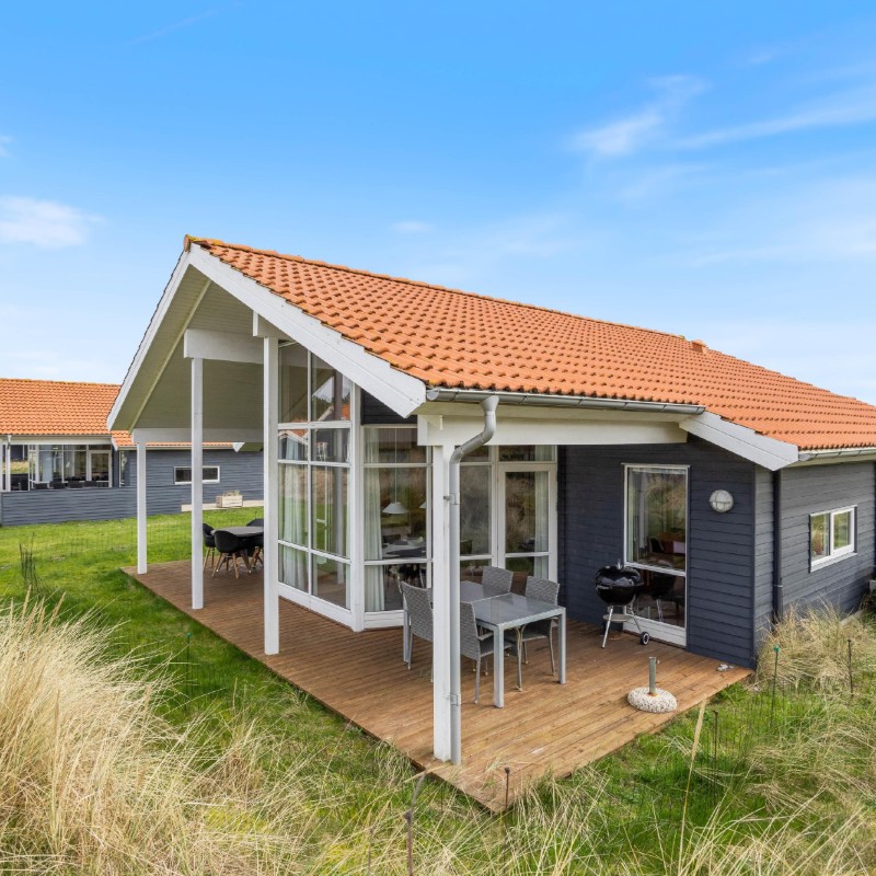 Sommerhus - 6 personer -  - Fjand Strand - Fjand - 6990 - Ulfborg