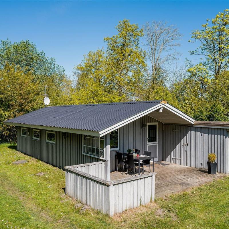 Ferienhaus - 4 Personen -  - Nøddehaven - Jegum - 6840 - Oksböl