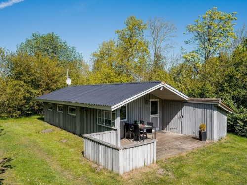 Sommerhus - 4 personer -  - Nøddehaven - Jegum - 6840 - Oksbøl