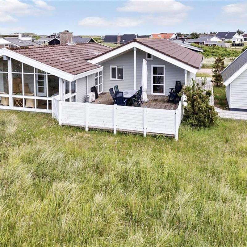 Sommerhus - 6 personer -  - Kobbelsti - Klitmøller - 7700 - Thisted