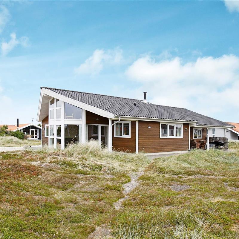 Sommerhus - 10 personer -  - Klitstien - Klitmøller - 7700 - Thisted