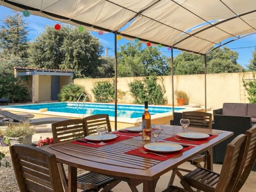 Holiday home - 4 persons -  - chemin des teyssières - 84380 - Mazan