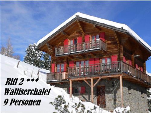 Sommerhus - 9 personer -  - Saas-Fee - 3906