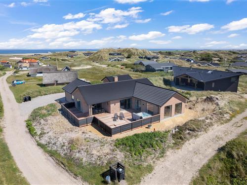Sommerhus - 8 personer -  - Tingodden - Årgab - 6960 - Hvide Sande