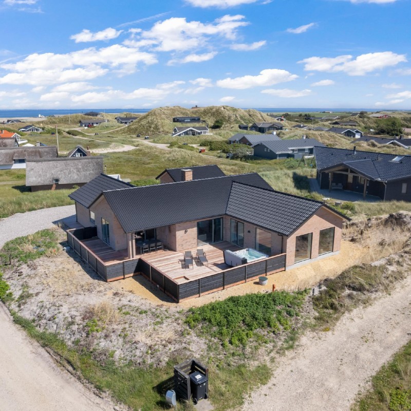 Sommerhus - 8 personer -  - Tingodden - Årgab - 6960 - Hvide Sande