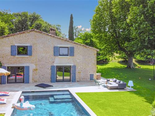 Feriehus - 13 personer -  - Chemin De la Brotonne - Valence - 26800 - Etoile Sur Rhône