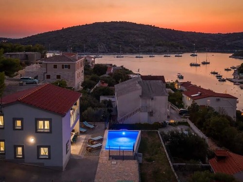 Ferienhaus - 10 Personen -  - Barbiscevica - Trogir - Sevid - 21222 - Sevid
