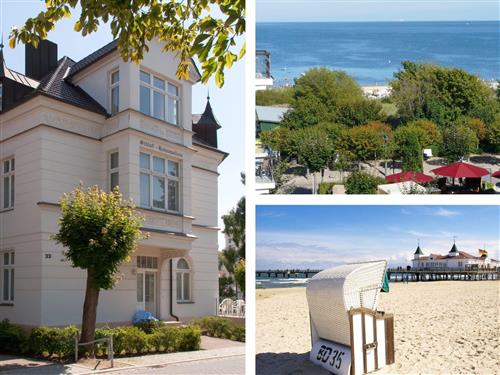 Ferielejlighed - 5 personer -  - Goethestrasse - 17419 - Ahlbeck (Seebad)