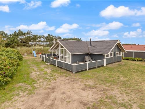 Sommerhus - 6 personer -  - Laust Diges Vej - Haurvig - 6960 - Hvide Sande