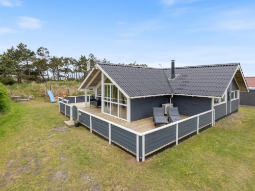 Sommerhus - 6 personer -  - Laust Diges Vej - Haurvig - 6960 - Hvide Sande