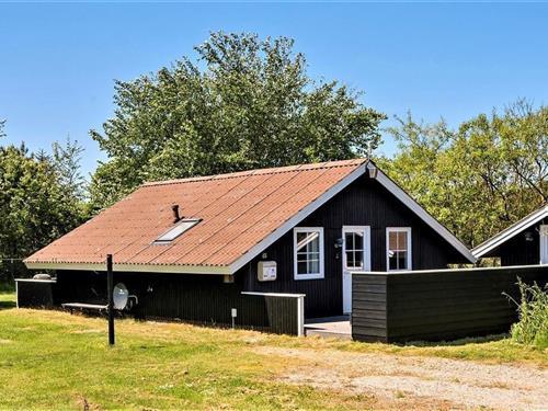 Sommerhus - 5 personer -  - Sigfred Jensens Vej - Bjerregård - 6960 - Hvide Sande