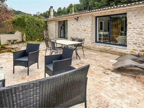 Ferienhaus - 2 Personen -  - Chemin chante coucou - 84210 - La-Roque-Sur-Pernes