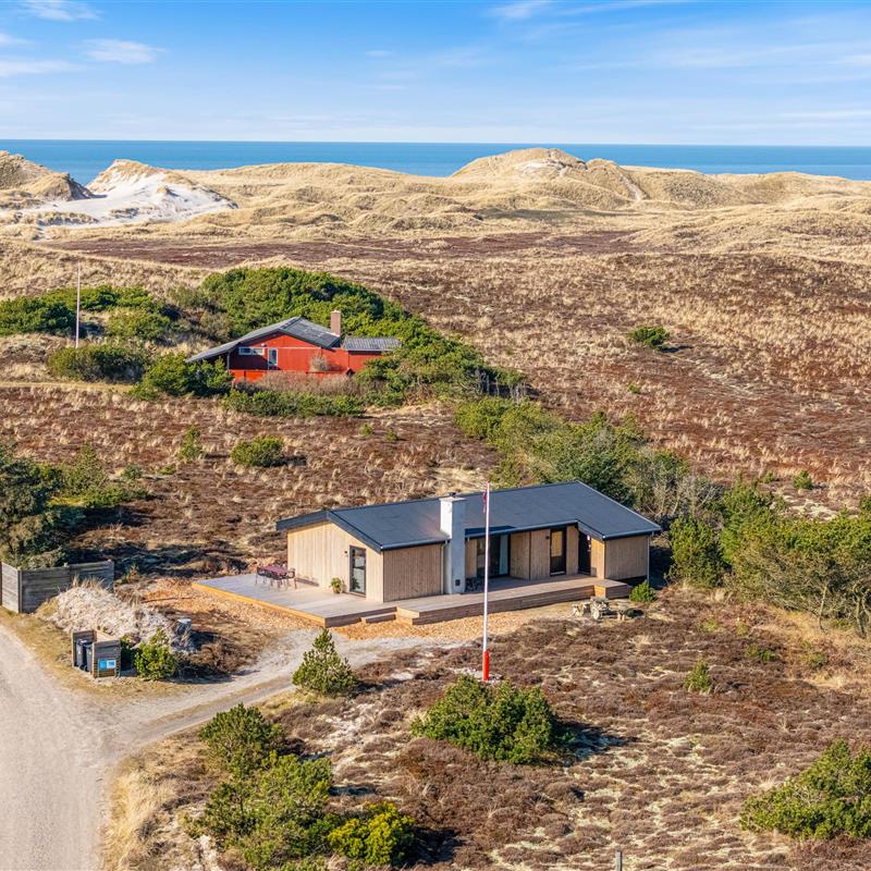 Sommerhus - 4 personer -  - Bilbergsvej - Bjerregård - 6960 - Hvide Sande