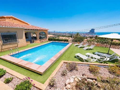 Sommerhus - 8 personer -  - 03710 - Calpe / Calp