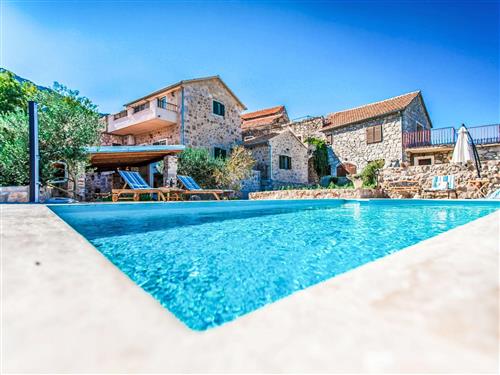 Feriehus - 12 personer -  - Hvar/Jelsa - 21465