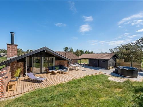 Sommerhus - 5 personer -  - Bjerregårdsvej - Bjerregård - 6960 - Hvide Sande