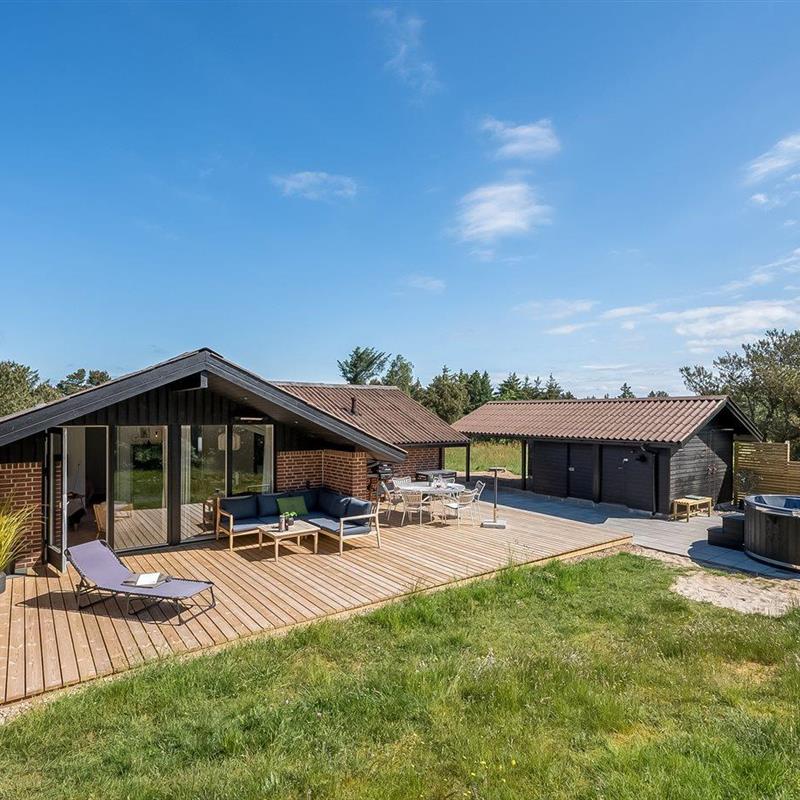 Ferienhaus - 5 Personen -  - Bjerregårdsvej - Bjerregaard - 6960 - Hvide Sande