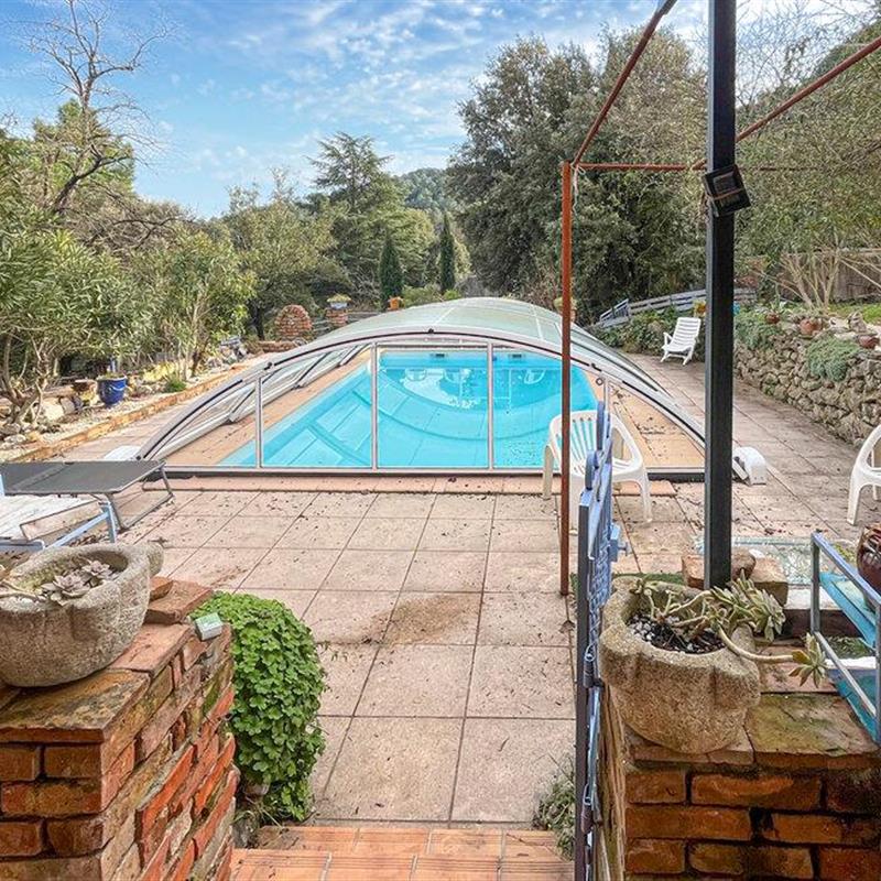 Sommerhus - 10 personer -  - Chemin des meuniers - 30140 - Anduze
