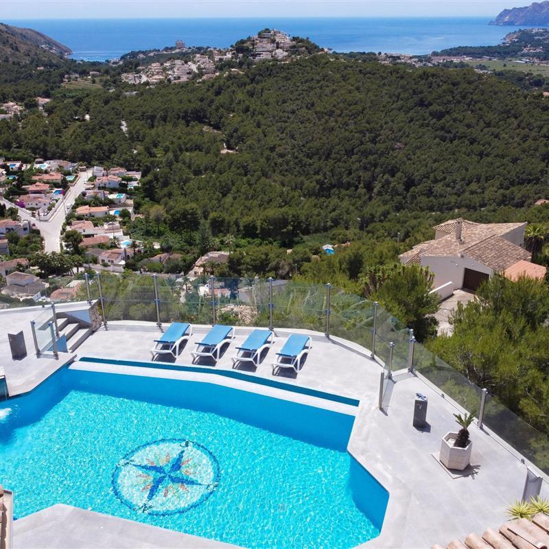 Sommerhus - 8 personer -  - Moraira - 03724