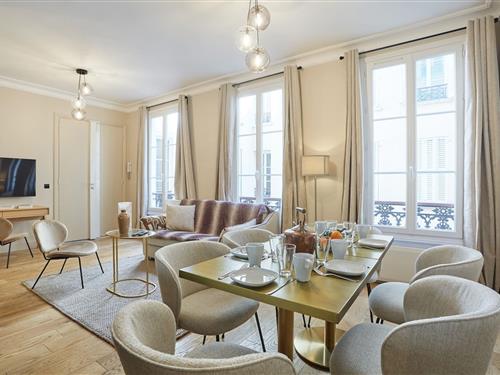 Ferienhaus - 6 Personen -  - 75008 - Paris