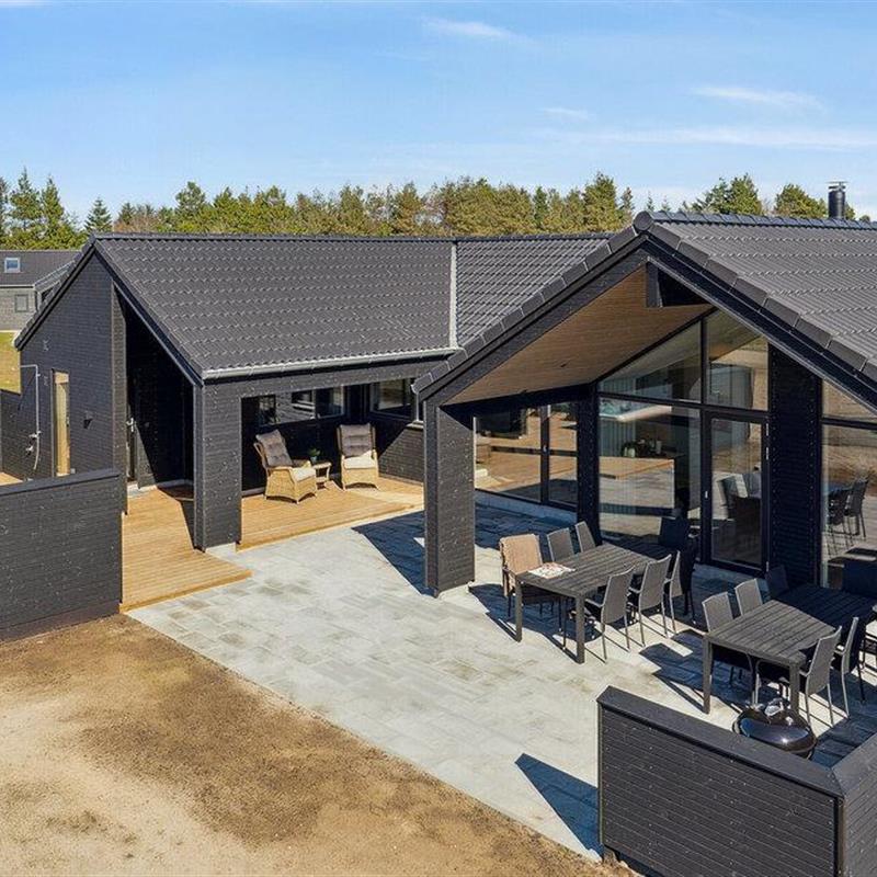 Ferienhaus - 14 Personen -  - Solvang - Houstrup - 6830 - Nr. Nebel