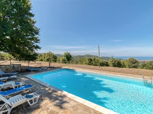 Sommerhus - 14 personer -  - Via dell'Incrociata - Sassetta - 57020 - Sassetta -Pi-