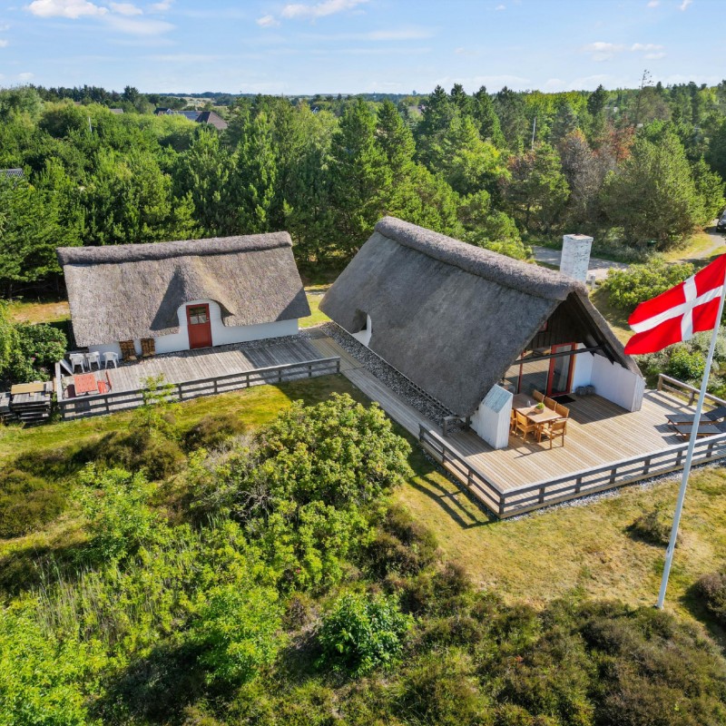 Sommerhus - 6 personer -  - Froidal - Toftum - 6792 - Rømø