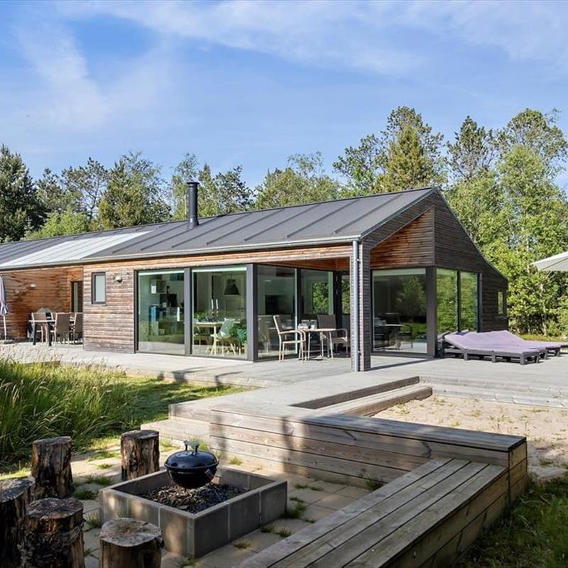 Sommerhus - 7 personer -  - Blåbærvej - Napstjært - 9981 - Jerup