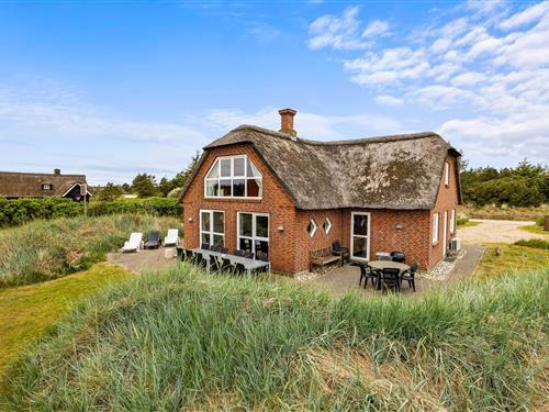 Sommerhus - 10 personer -  - Sydslugen - 6857 - Blåvand