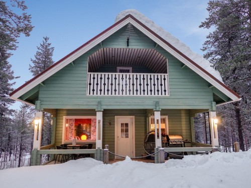 Ferienhaus - 6 Personen -  - Raattama - 99340