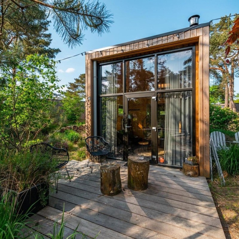 Chalet - 2 personer -  - 6731CK - Otterlo