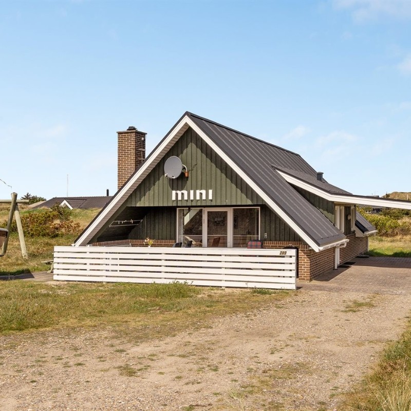 Sommerhus - 4 personer -  - Nordsøvej - Søndervig - 6950 - Ringkøbing
