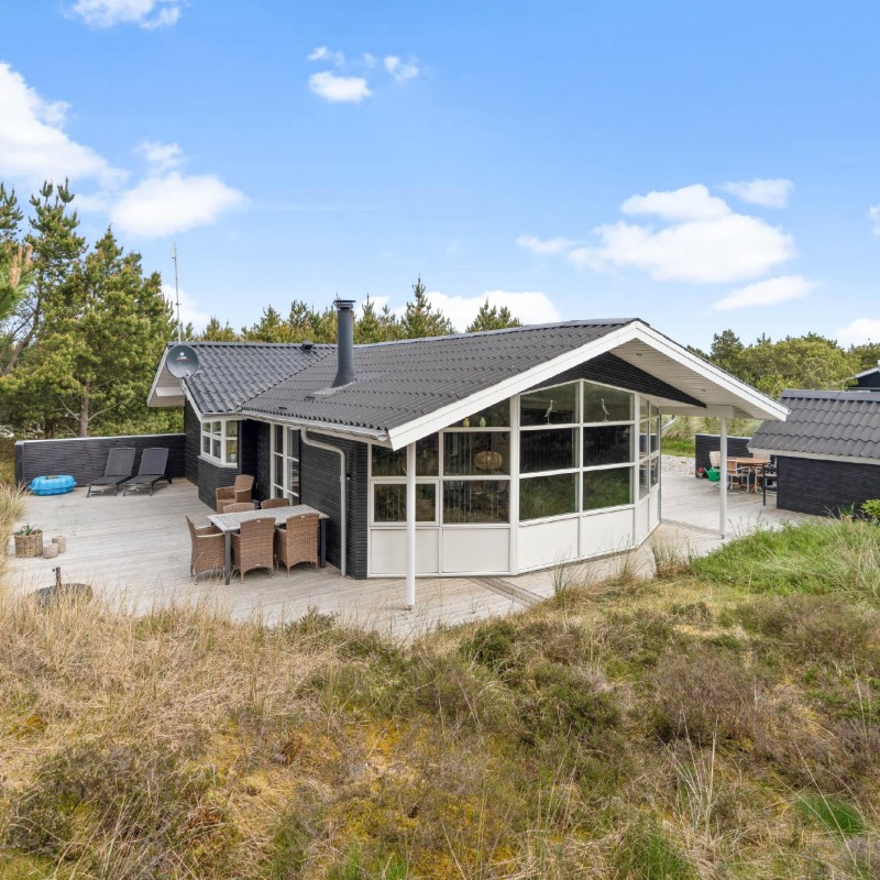 Sommerhus - 5 personer -  - Hjelmevej - Søndervig - 6950 - Ringkøbing