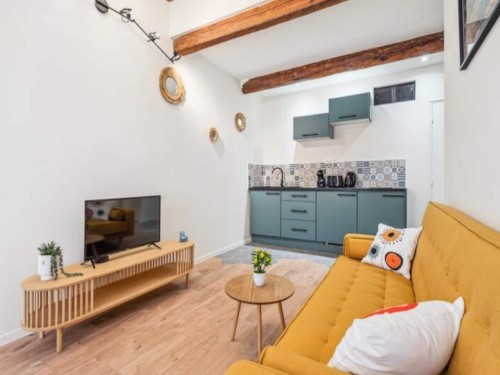 Semesterlägenhet - 3 personer -  - 06600 - Antibes