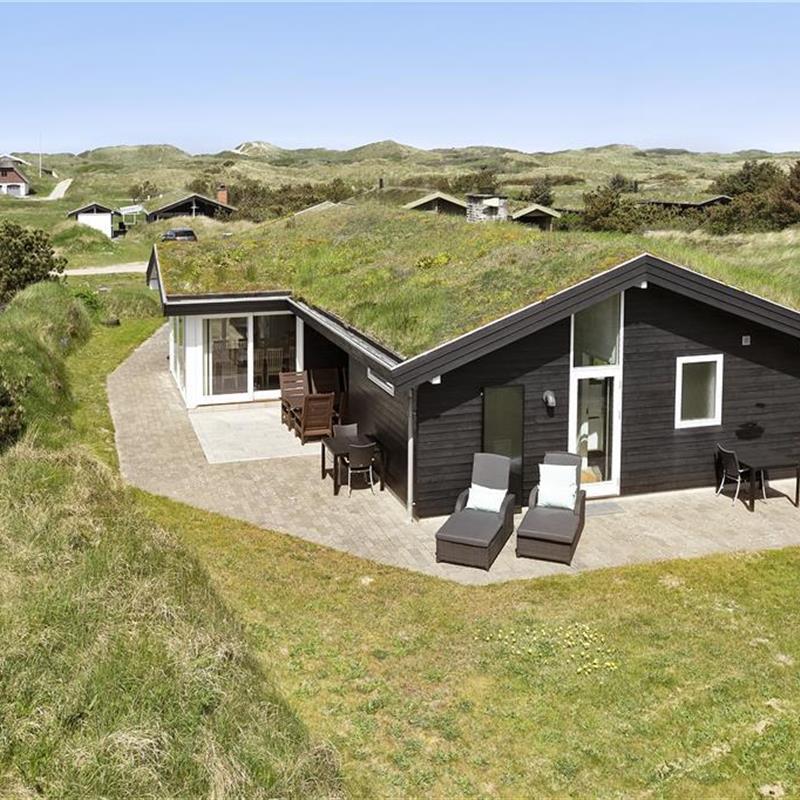 Sommerhus - 10 personer -  - Hunetorp Klitvej - Rødhus - 9490 - Pandrup